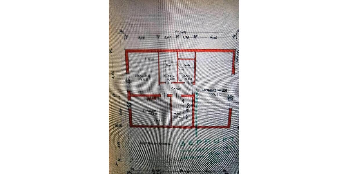 Dachgeschoßwohnung Rödermark - 3 Zimmer, 73 m&sup2;, 900&euro; | Angebot:26232510