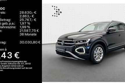 VW T-Roc 29.392 km 28.630 € Kelkheim 65779