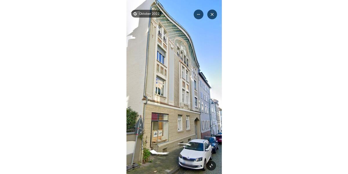 Dachgeschoßwohnung Darmstadt Bessungen - 3 Zimmer, 42 m&sup2;, 256.000&euro; | Angebot:25959136