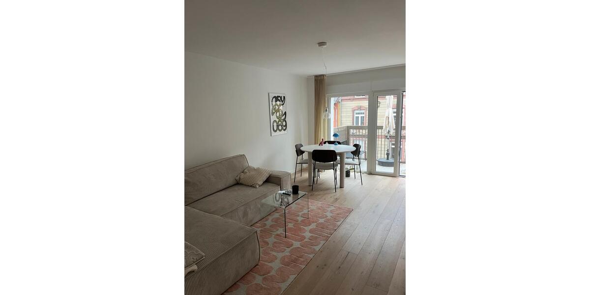 Etagenwohnung Frankfurt am Main Nordend Ost - 2 Zimmer, 55 m&sup2;, 1.300&euro; | Angebot:26223331
