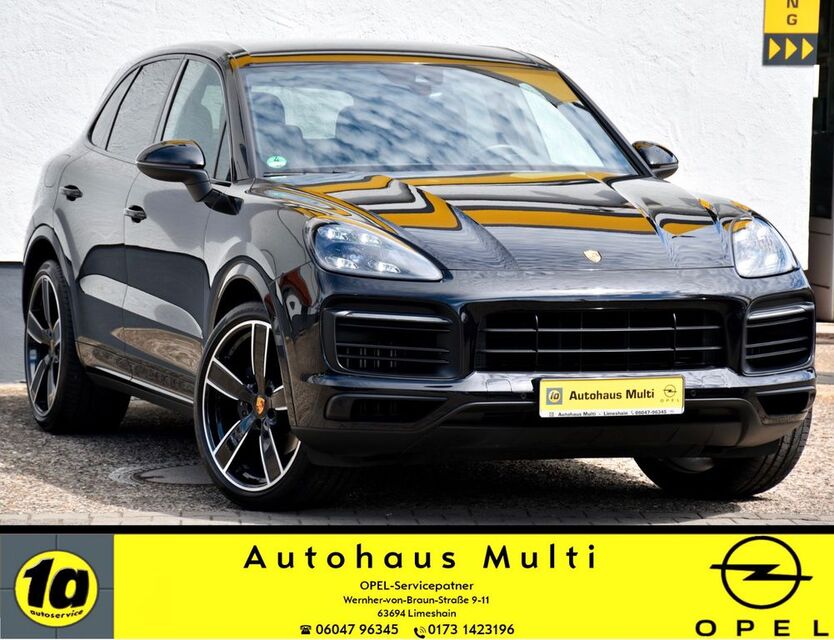 Porsche Cayenne 49.900 km 65.500 € Limeshain 63694