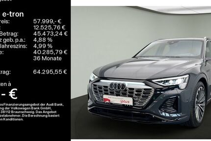 Audi Q8 e-tron 61.607 km 57.999 € Hofheim 65719