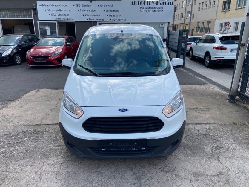 Ford Transit Courier 122.000 km 9.490 € Hanau 63450