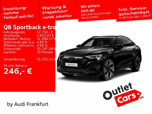 Audi Q8 e-tron 37.538 km 56.450 &euro; Frankfurt am Main 60326