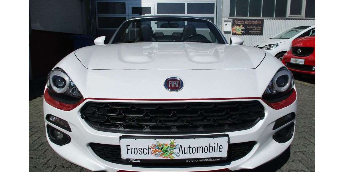 Fiat 124 Spider 100.200 km 11.990 &euro; Mörfelden-Walldorf 64546