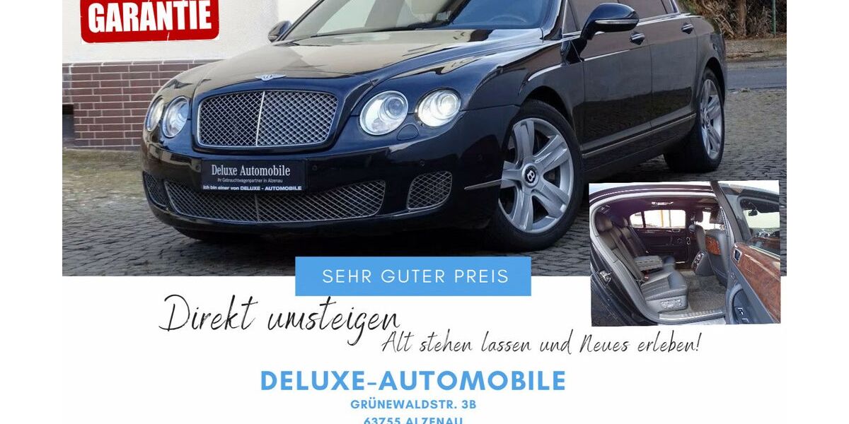 Bentley Continental Flying Spur 83.000 km 26.850 &euro; Alzenau 63755