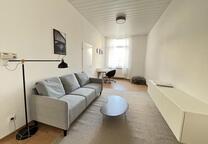 3-Zimmer-Wohnung in Bockenheim (Vollmöblierung möglich)
