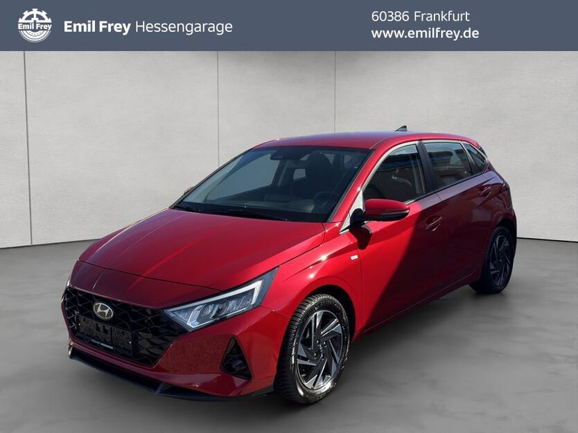 Hyundai i20 19.684 km 16.950 € Frankfurt 60386
