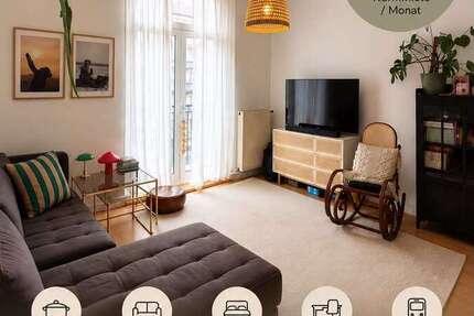 Wohnung Frankfurt am Main Ostend - 3 Zimmer, 80 m&sup2;, 1.500&euro; | Angebot:27462965