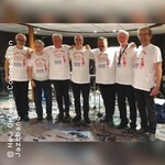 New Orleans Connection Jazzband mit der Sängerin Ingrid Schwarz