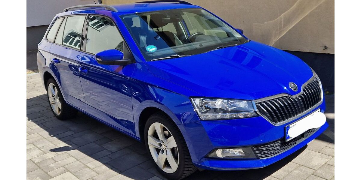 Skoda Fabia 117.000 km 8.980 &euro; Bad Homburg 61350