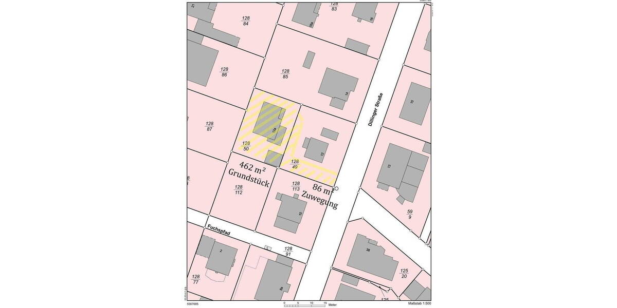 Grundstück Friedrichsdorf - 599.000&euro; | Angebot:26122743