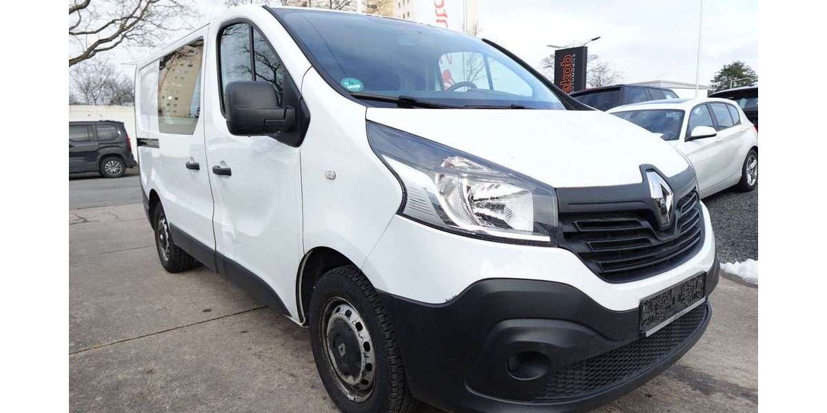 Renault Trafic 161.000 km 8.490 &euro; Mainaschaff 63814