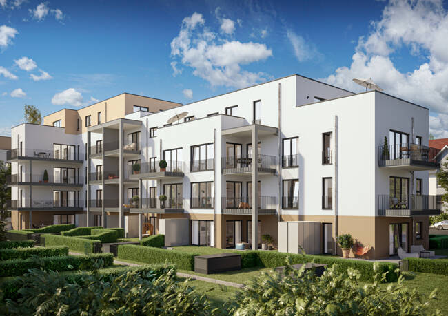 Etagenwohnung Hanau-Steinheim Steinheim - 3 Zimmer, 96 m&sup2;, 538.900&euro; | Angebot:25704377