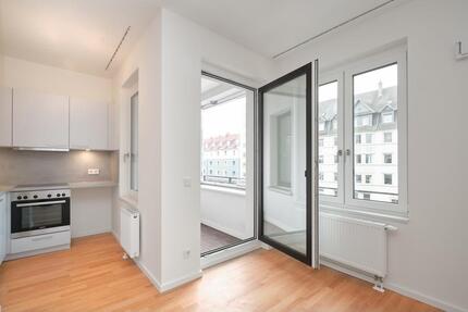 Moderne 1-Zimmerwohnung mit Einbauküche und Loggia 1 zimmer