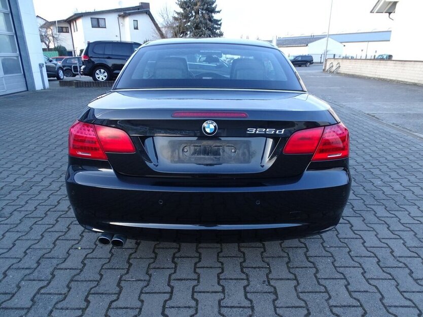 325d Cabrio Automatik, Navi, Leder, Sitzheizung