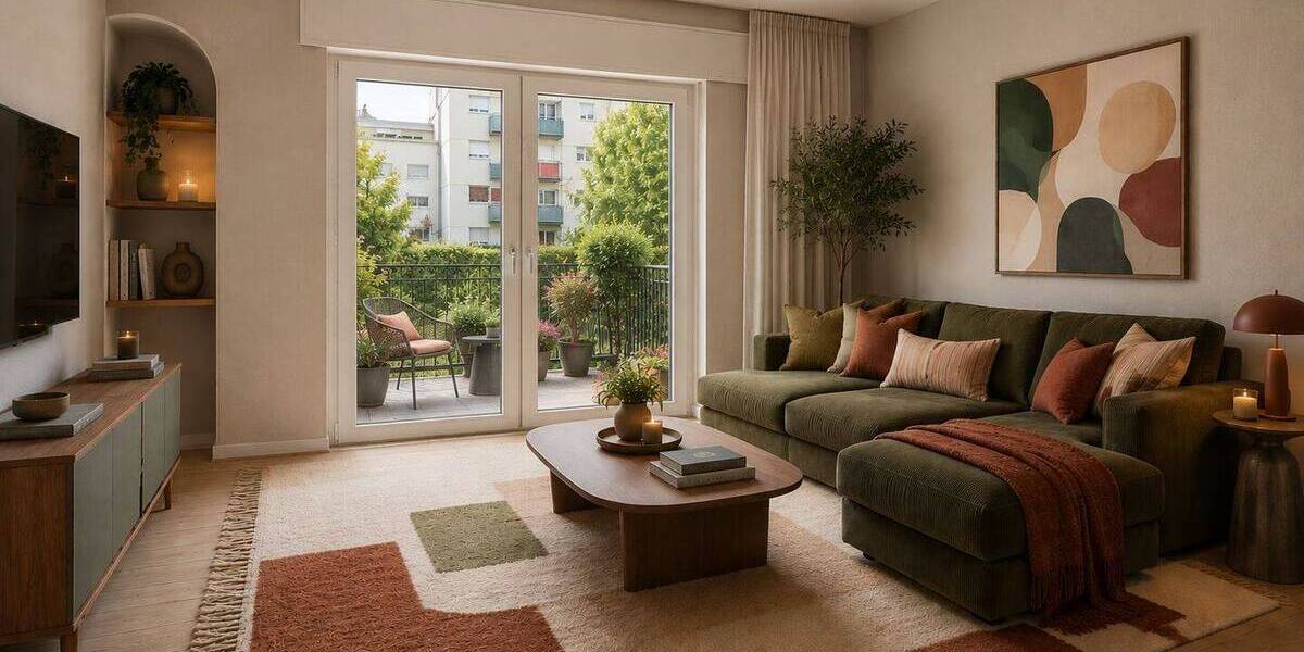 Reihenmittelhaus Frankfurt am Main Dornbusch - 4 Zimmer, 102 m&sup2;, 580.000&euro; | Angebot:26805151