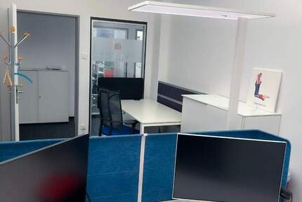 Büro S in Neu-Isenburg - 5 Arbeitsplätze, alles inklusive zimmer