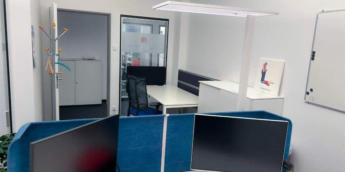 Büro S in Neu-Isenburg - 5 Arbeitsplätze, alles inklusive zimmer