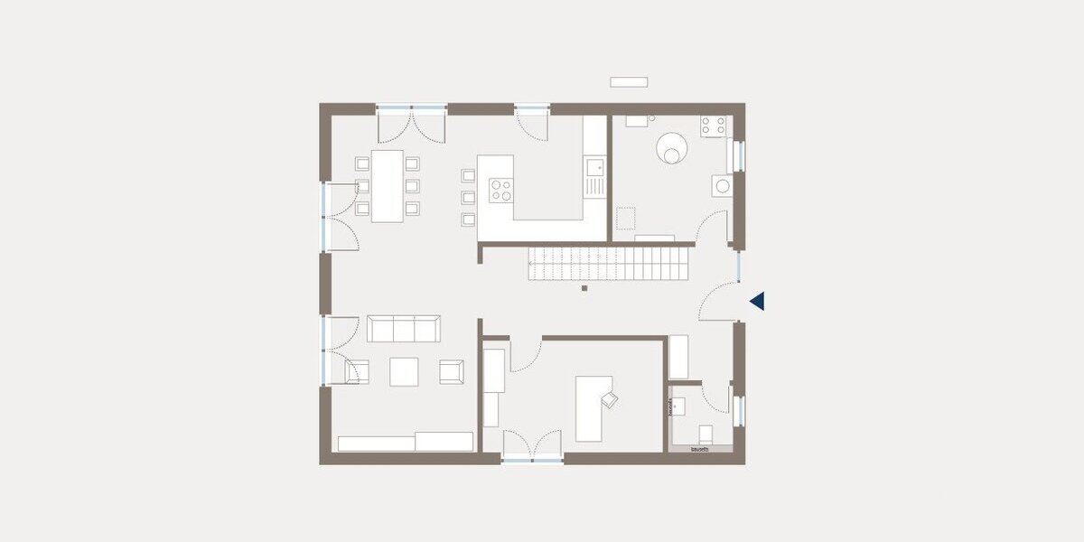 Modernes projektiertes Einfamilienhaus in Niederdorfelden - Gestalten Sie Ihr Familienzuhause individuell - Einfamilienhaus Niederdorfelden | Angebot:27322140