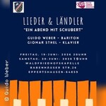 Lieder&Ländler - Ein Abend mit Schubert