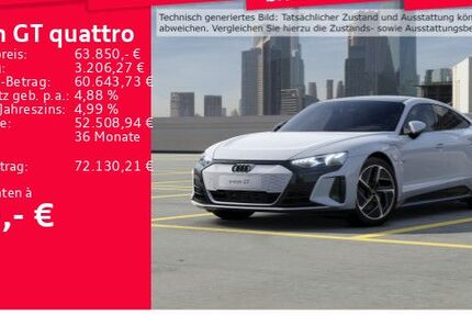Audi e-tron GT 18.667 km 63.850 € Frankfurt am Main 60314