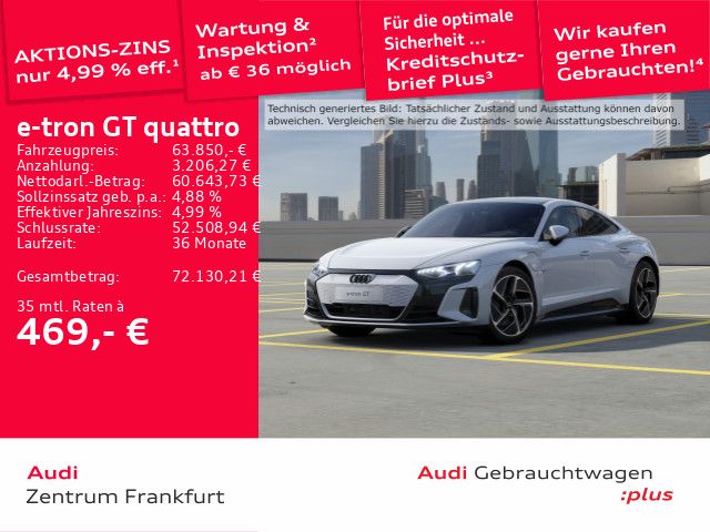 Audi e-tron GT 18.667 km 63.850 € Frankfurt am Main 60314