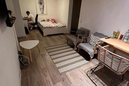 Eine 1-Zimmer Wohnung in Frankfurt 1 zimmer