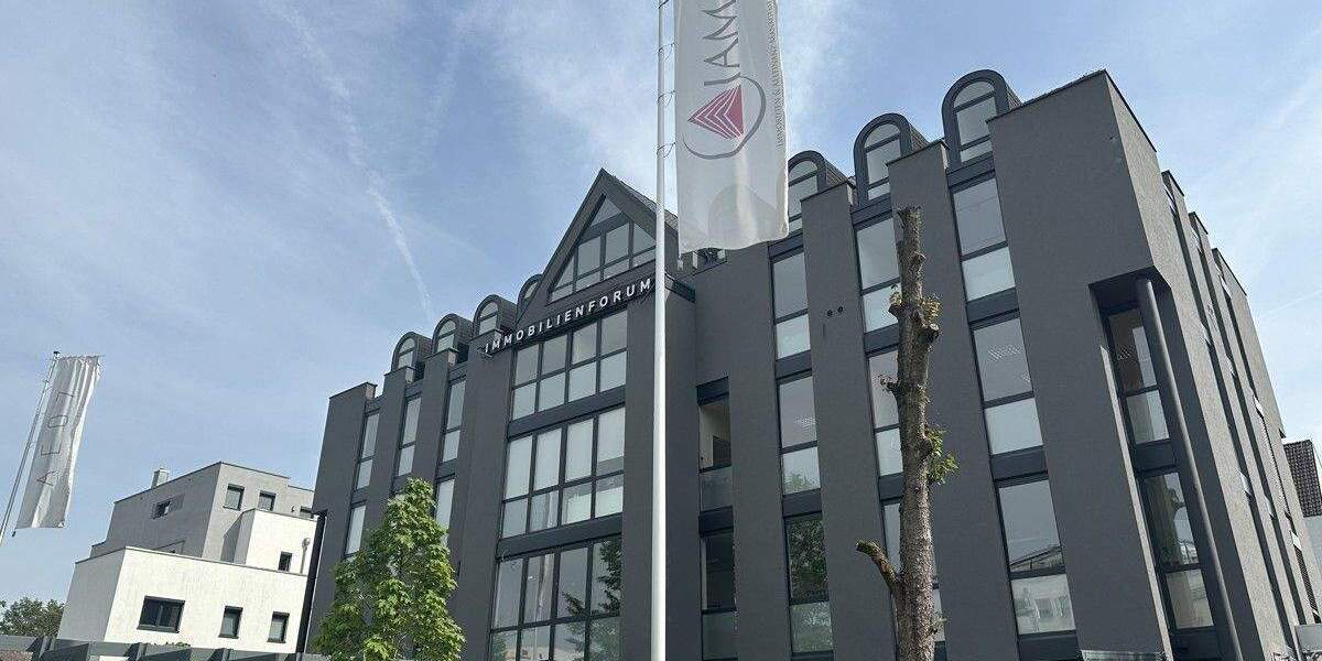 Bürofläche im Immobilienforum Hanau 128qm Dachgeschoss mit Aufzug und Tiefgarage 4 zimmer