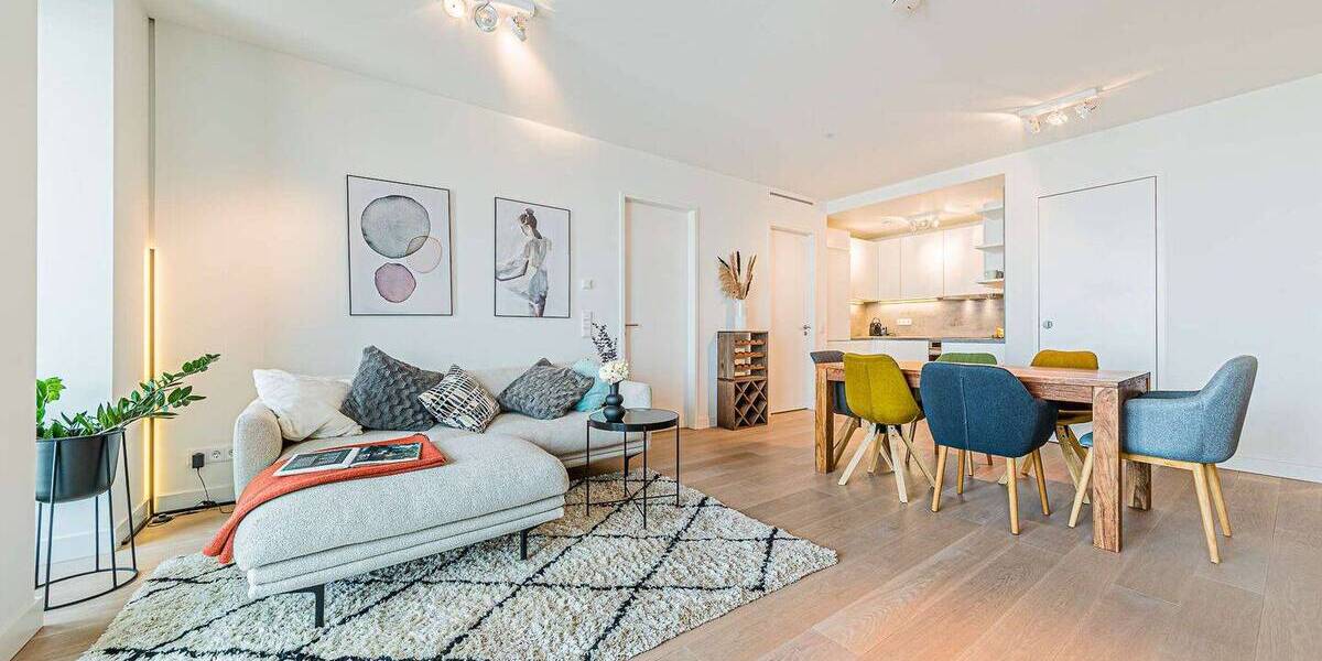 Etagenwohnung Frankfurt am Main Sachsenhausen - 2 Zimmer, 67 m&sup2;, 2.650&euro; | Angebot:25726226