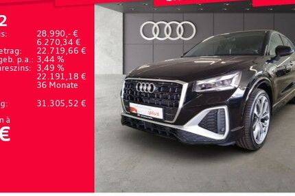 Audi Q2 8.665 km 28.990 € Frankfurt am Main 60314