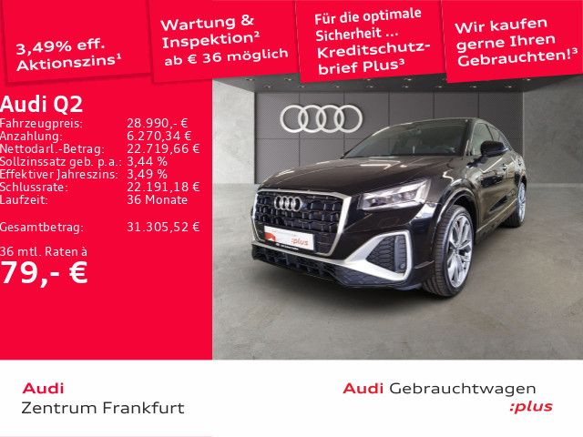 Audi Q2 8.665 km 28.990 € Frankfurt am Main 60314