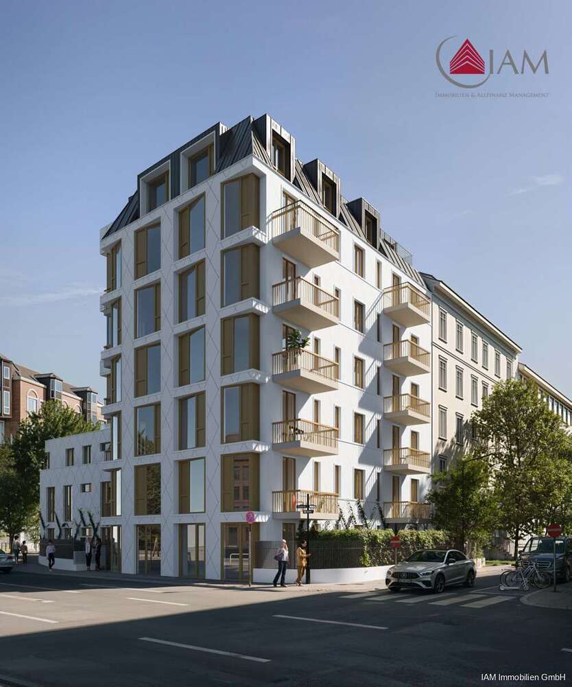 Wohnung zum Kaufen in Frankfurt 1.169.000 € 115.56 m² 4 zimmer