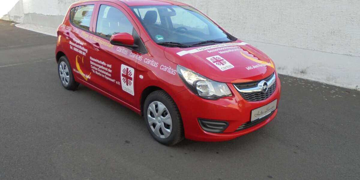 Opel Karl 124.600 km 4.490 &euro; Stockstadt 63811