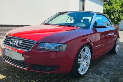 Audi Cabriolet 192.000 km 5.400 &euro; Gross Zimmern 64846