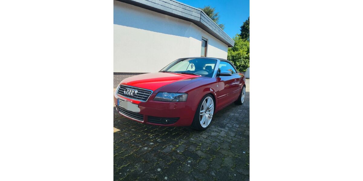 Audi Cabriolet 192.000 km 5.400 &euro; Gross Zimmern 64846