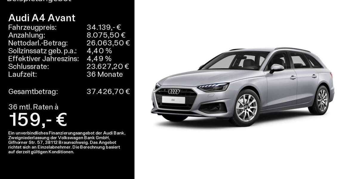 Audi A4 17.500 km 32.449 &euro; Hanau 63452
