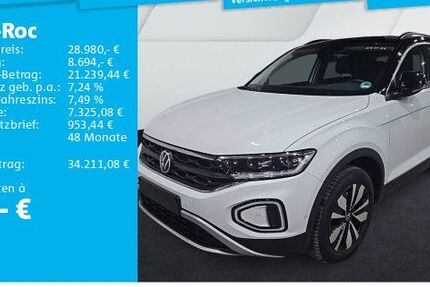 VW T-Roc 22.570 km 28.980 &euro; Hanau 63452