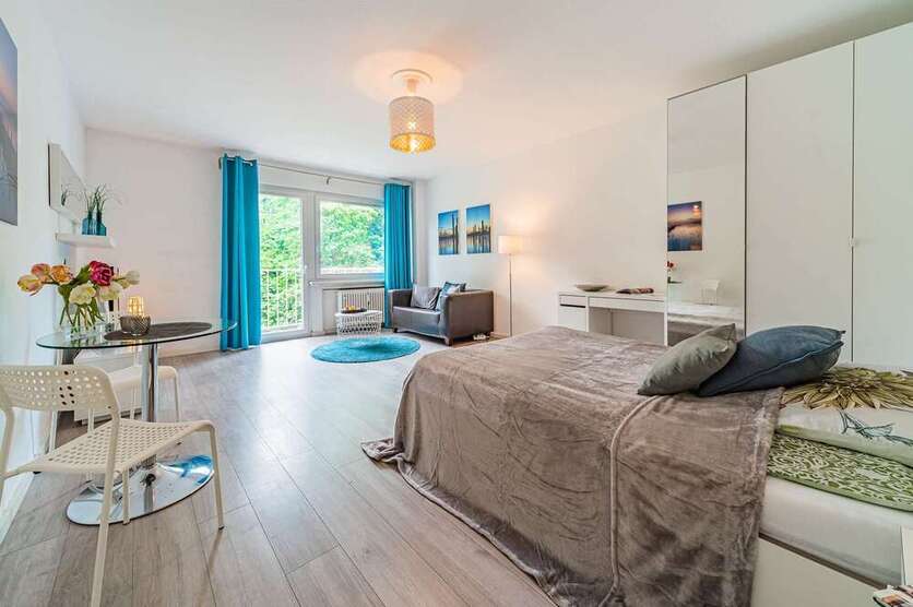 Wohnung zum Mieten in Frankfurt 1.290 € 37 m²