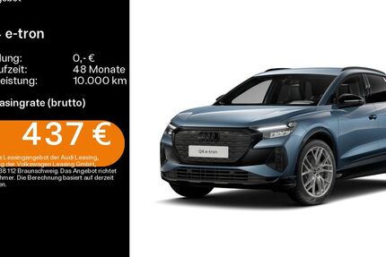 Audi Q4 e-tron 8.321 km 47.489 &euro; Oberursel 61440