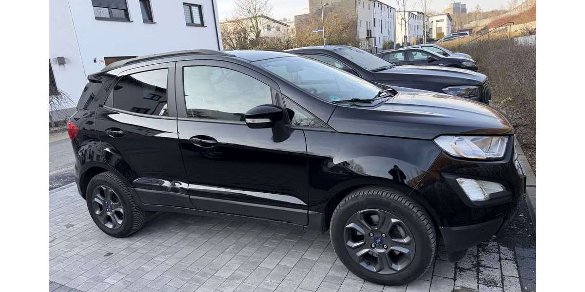 Ford EcoSport 62.000 km 11.000 &euro; Offenbach 63073
