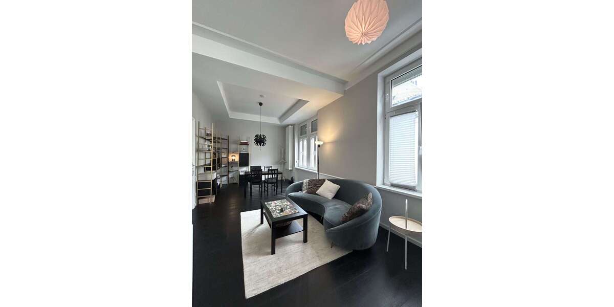 Etagenwohnung Frankfurt Nordend West - 2 Zimmer, 55 m&sup2;, 1.500&euro; | Angebot:26476136