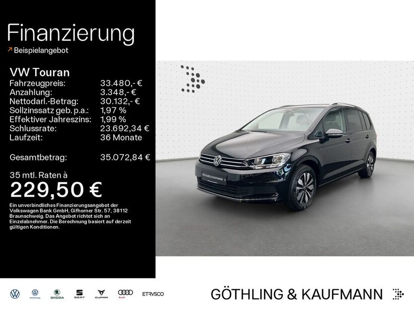 VW Touran 10.291 km 33.480 € Kelkheim 65779
