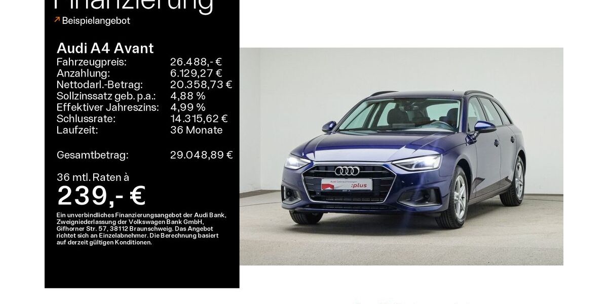Audi A4 64.400 km 25.888 &euro; Mühlheim 63165