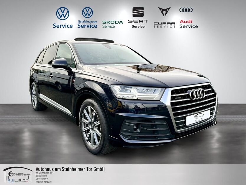 Audi Q7 89.807 km 40.890 € Hanau 63450