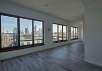 Renovierte Wohnung mit Skyline Blick in Bockenheim City West
