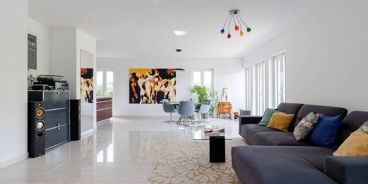 Etagenwohnung Frankfurt am Main Gutleutviertel - 3 Zimmer, 133 m&sup2;, 1.300.000&euro; | Angebot:26289747