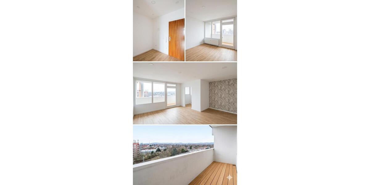 Etagenwohnung Frankfurt am Main Nied - 1 Zimmer, 32 m&sup2;, 170.000&euro; | Angebot:26272850