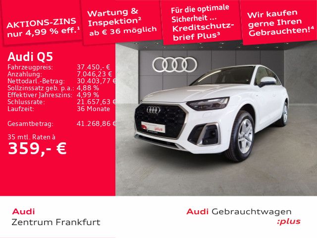 Audi Q5 77.075 km 37.450 € Frankfurt am Main 60326