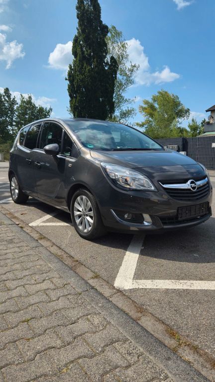 Opel Meriva 52.204 km 8.400 € Rüsselsheim 65428